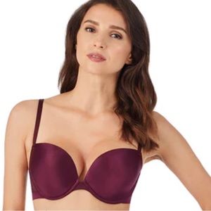 Le Mystere  Infunite 7 Way Convertible T-shirt Bra NWT 32 G